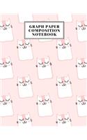 Graph Paper Composition Notebook