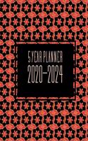 5 Year Planner 2020-2024