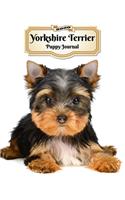 2020 Yorkshire Terrier Puppy Journal: Weekly Planner - 12 Months - 107 pages 8.5 x 11 in. - Calendar - Diary - Organizer - Vaccinations - Vet Appointments - Half Spread Wide Ruled Pages