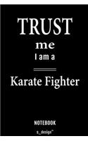 Notebook for Karate Fighters / Karate Fighter