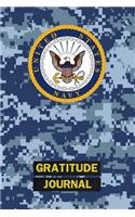 Gratitude Journal For US Navy