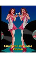 Quaderno di Musica Vintage