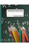 Handwriting Practice paper