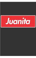 Juanita: Juanita Planner Calendar Notebook Journal, Personal Named Firstname Or Surname For Someone Called Juanita For Christmas Or Birthdays This Makes The 