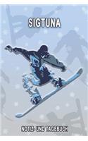 Sigtuna - Notiz- und Tagebuch