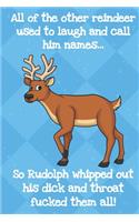 All Of The Other Reindeer Used To Laugh And Call Him Names...