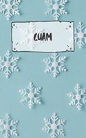 Guam: Ruled Travel Diary Notebook or Journey Journal - Lined Trip Pocketbook for Men and Women with Lines
