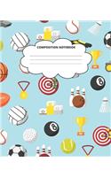 Sports Composition Notebook