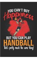 You Can't Buy Happiness but You Can Play Handball