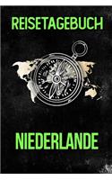 Reisetagebuch Niederlande: Reisejournal für den Urlaub - inkl. Packliste - Erinnerungsbuch für Sehenswürdigkeiten & Ausflüge - Notizbuch als Geschenk, Abschiedsgeschenk