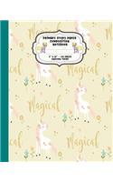 Primary Story Paper Composition Notebook