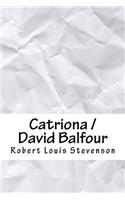 Catriona / David Balfour