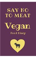 Say No to Meat