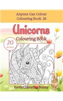 Unicorns Colouring Book