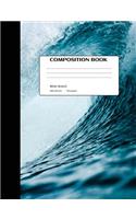 Ocean Composition Book
