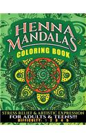 Henna Mandalas Coloring Book 2