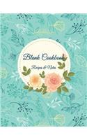 Blank Cookbook Recipes & Notes