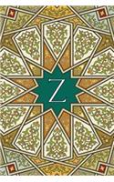 Monogram Z Journal