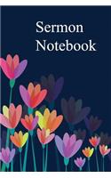 Sermon Notebook: Journal for Your Reflections and Insights