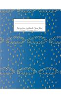 Composition Notebook - Wide Ruled