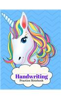 Handwriting Practice Notebook