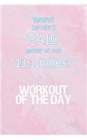 Workout of the Day