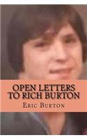 Open Letters To Rich Burton