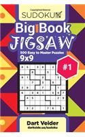 Big Book Sudoku Jigsaw - 500 Easy to Master Puzzles 9x9 (Volume 1)