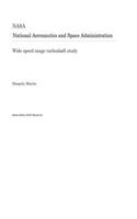 Wide Speed Range Turboshaft Study