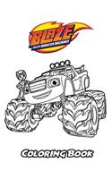 Blaze and the Monster Machines Coloring Book