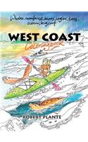 West Coast Coloring Book