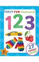 First Fun Flash Cards - 123
