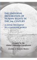 Universal Declaration of Human Rights in the 21st Century