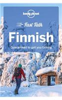 Lonely Planet Fast Talk Finnish: (Phrasebook)