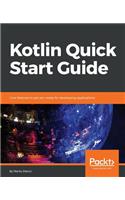 Kotlin Quick Start Guide