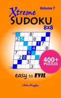 Xtreme SuDoKu 8x8 Easy to Evil