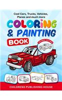Coloring and Painting Book