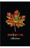 Autumn Collections: A 6 X 9 Autumn Collections Journal to Keep All of Your Notes, Lists, and Autumn Collections