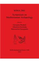 SOMA 2001 - Symposium on Mediterranean Archaeology