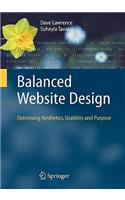 Balanced Website Design