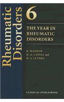 Year in Rheumatic Disorders Vol 6