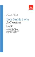Four Simple Pieces for Trombone