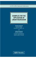 Examples for the Application of Linear Regression