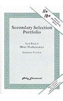 Secondary Selection Portfolio