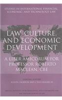 Law, Culture, and Economic Development