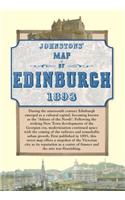 Map of Edinburgh, 1893