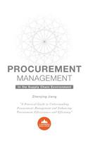 Procurement Management in the Supply Chain Environment
