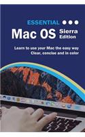 Essential Mac OS: Sierra Editon: (Computer Essentials)