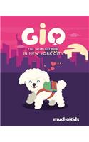Gio the Worldly Dog in New York City