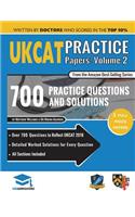 UKCAT Practice Papers Volume Two